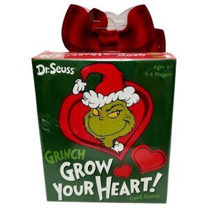 Funko Pop! Dr. Seuss - Grinch Grow Your Heart Card Game Sealed Ages 6+